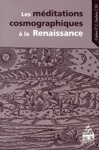 Frank Lestringant - Les méditations cosmographiques à la Renaissance.