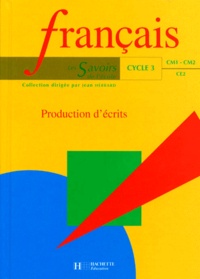 Frank Marchand - Francais. Production D'Ecrits.