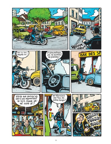 Je veux une Harley Tome 6 Garage, sweet garage