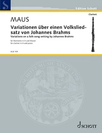 Variations on a folk song setting by Johannes Brahms