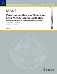 Variations on a theme by Felix Mendelssohn Bartholdy