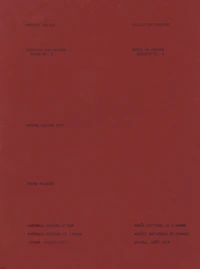 Canadian War Museum: annual review 1972