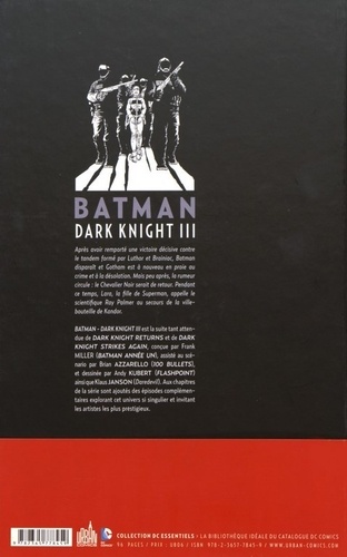 Batman - Dark Knight III Tome 1