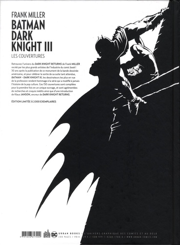 Batman - Dark Knight III. Les couvertures