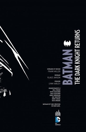 Batman  The Dark Knight returns -  avec 2 DVD