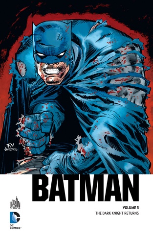 Frank Miller - Batman  : The Dark Knight returns.