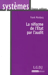 La réforme de l'Etat par l'audit