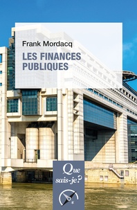 Frank Mordacq - Les finances publiques.