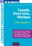 Frank Paris et Claude Martinaud - Canada, Etats-Unis, Mexique - Capes-Agrégation - Capes-Agrégation Géographie.