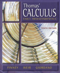 Frank-R Giordano et Ross-L Finney - Thomas' Calculus. Early Transcendentals, 10th Edition.