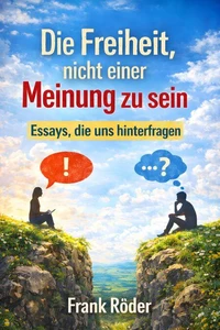 Die Freiheit, nicht einer Meinung zu sein