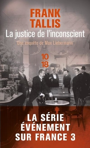 Les carnets de Max Liebermann  La justice de l'inconscient - Occasion