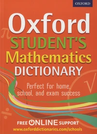 Oxford Student's Mathematics Dictionary