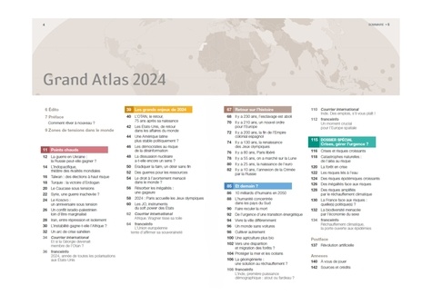 Grand Atlas. Dossier crise : gérer l'urgence  Edition 2024