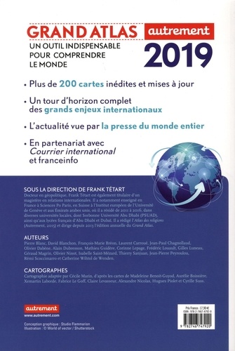 Grand atlas. Comprendre le monde en 200 cartes  Edition 2019