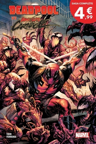 Frank Tieri - Deadpool Vs. Absolute Carnage.