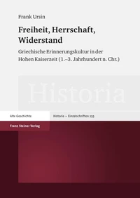 Freiheit, Herrschaft, Widerstand