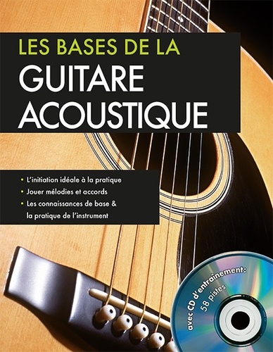 Frank Walter - Les bases de la guitare acoustique. 1 CD audio
