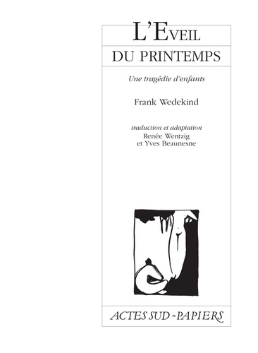 L'éveil du printemps. Une tragédie d'enfants, [Brest, Kartz-Théâtre, 12 novembre 1997