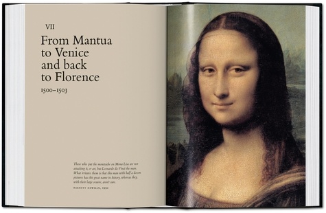 Léonard de Vinci (1452-1519). Tout l'oeuvre peint