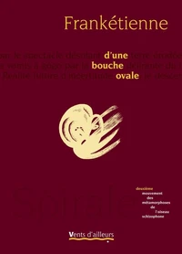 D'une bouche ovale