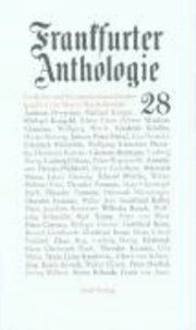 Frankfurter Anthologie 28 - Gedichte und Interpretationen.