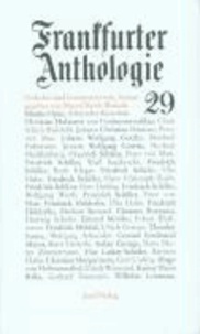 Frankfurter Anthologie 29 - Gedichte und Interpretationen.