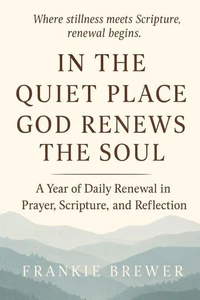 In the Quiet place God Renew the Soul