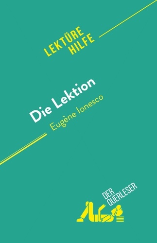 Die Lektion. von Eugène Ionesco