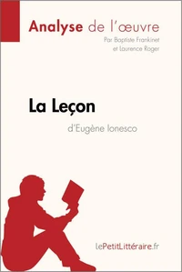 La Leçon d'Eugène Ionesco