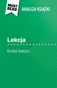 Lekcja książka Eugène Ionesco (Analiza książki)