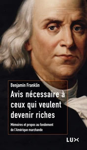 Avis nécessaire à ceux qui veulent devenir riches