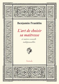 L'art de choisir sa maîtresse