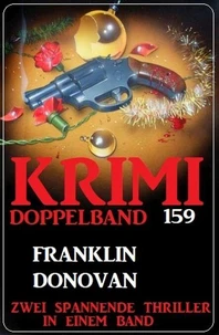 Krimi Doppelband 159 - Zwei spannende Thriller in einem Band