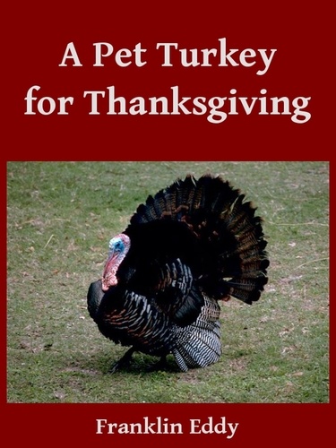  Franklin Eddy - A Pet Turkey for Thanksgiving.