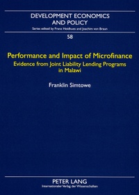 Franklin Simtowe - Performance and Impact of Microfinance.