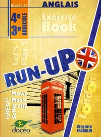Anglais 4e 3e agricole Niveau A2 Run-up