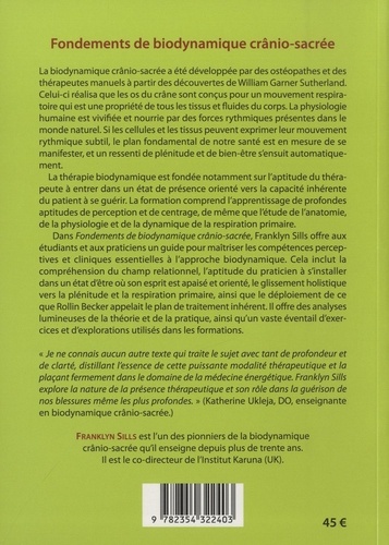 Fondements de biodynamique crânio-sacrée. Volume 1, Le Souffle de vie et les Compétences fondamentales