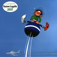 Calendrier Gaston Lagaffe 2007