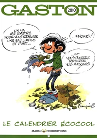 Calendrier Gaston Lagaffe 2010