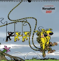 Calendrier Marsupilami 2007