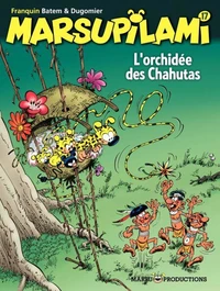 L'orchidée des Chahutas