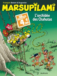 L'orchidée des Chahutas