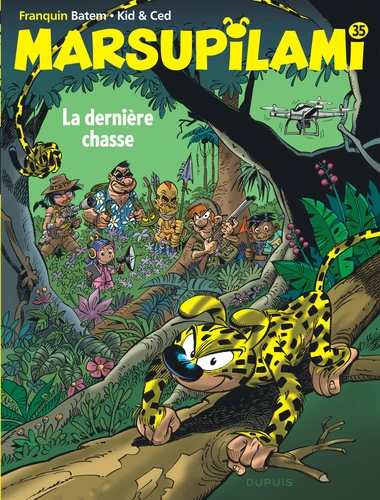 couverture de : La derni&egrave;re chasse