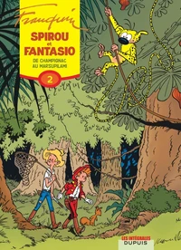 De Champignac au Marsupilami