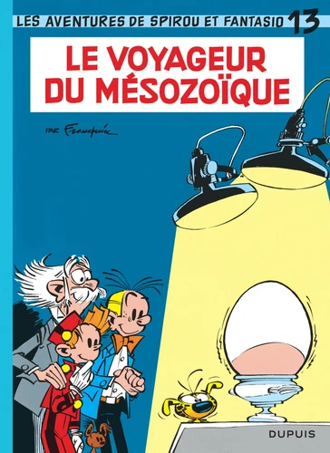 couverture de : Le Voyageur du M&eacute;sozo&iuml;que