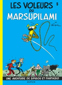 Les voleurs du Marsupilami