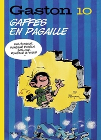  Franquin - Gaston - Tome 10 - Gaffes en pagaille - Edition 2018.