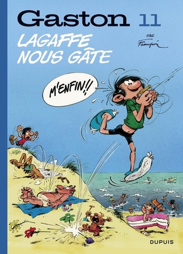 Gaston - Tome 11 - Lagaffe nous gâte. Edition 2018