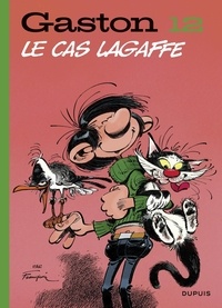  Franquin - Gaston - Tome 12 - Le cas Lagaffe - Edition 2018.